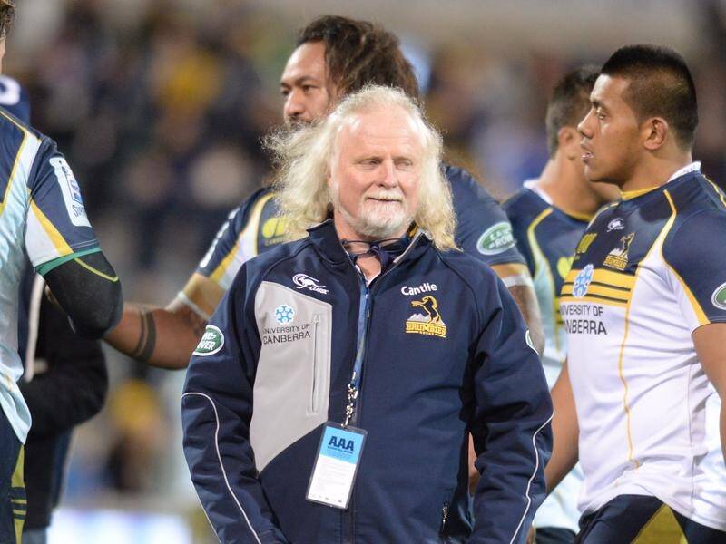 Laurie Fisher will stay on with the Brumbies until the end of 2021.