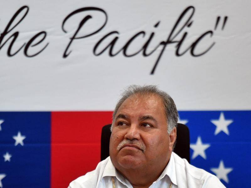 Nauru's President Baron Waqa has lost his seat in a national election.