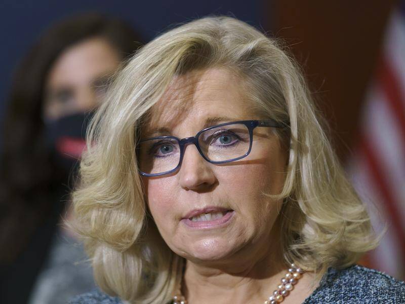 Wednesday's vote is likely to result in the ouster of No.3 House Republican Liz Cheney.