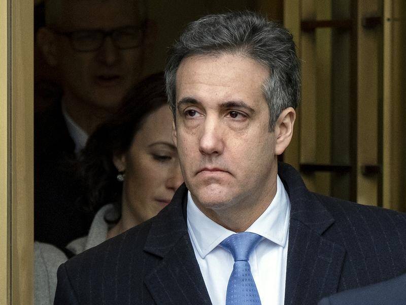 Donald Trump's ex-lawyer Michael Cohen is scheduled to begin a three-year prison sentence in March.