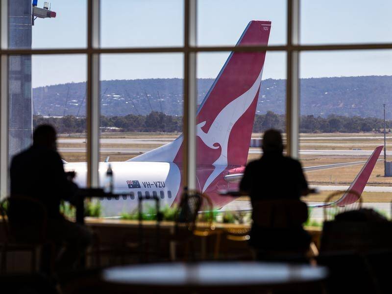 A repatriation flight from New Delhi, India, carrying 134 passengers has touched down in Perth.