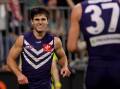 Lachie Schultz says he's glad Fremantle won't face retired West Coast great Josh Kennedy this week. (Richard Wainwright/AAP PHOTOS)