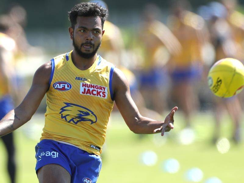 West Coast's Willie Rioli has been provisionally banned following a drugs test by ASADA.