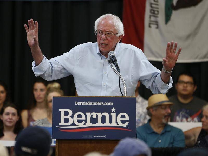 Presidential candidate Senator Bernie Sanders has laid out a $US 16 trillion climate action plan.
