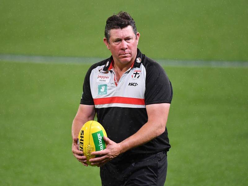 St Kilda coach Brett Ratten says there is more to come in the AFL finals from his side.