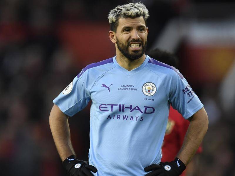 Sergio Aguero says players are wary of returning to action in the EPL because of the virus.