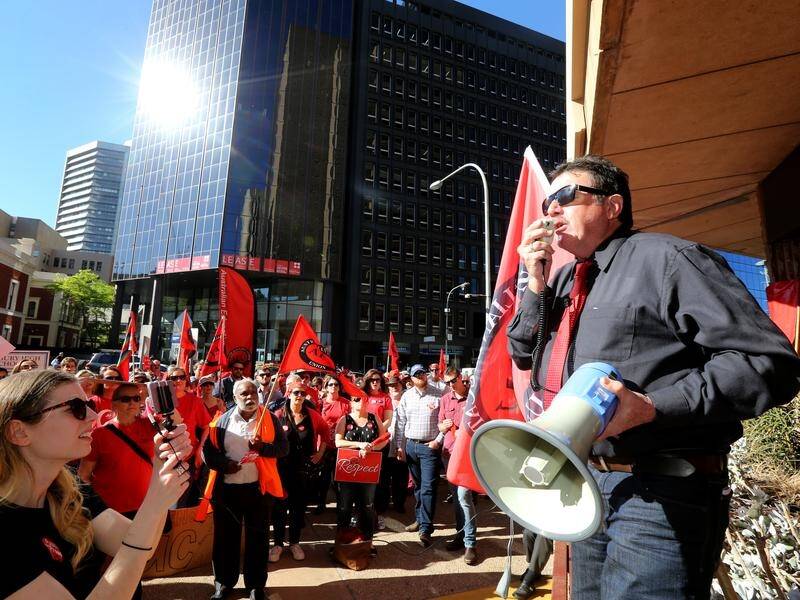 Australian Education Union President Howard Spreadbury says public school teachers will strike.