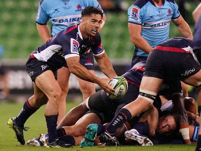 Ryan Louwrens has put himself into Wallabies contention with his standout form for the Rebels.