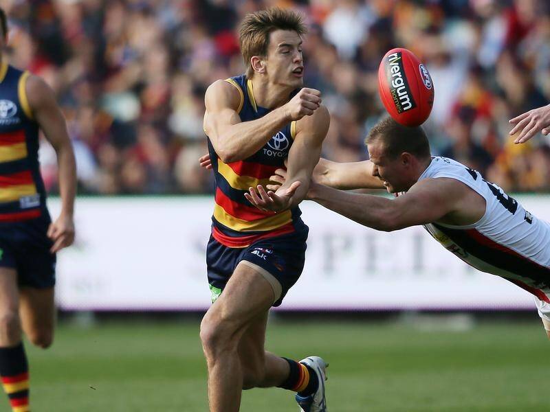 Former AFL player Sam Shaw is suing the Adelaide Crows over his treatment for concussion.