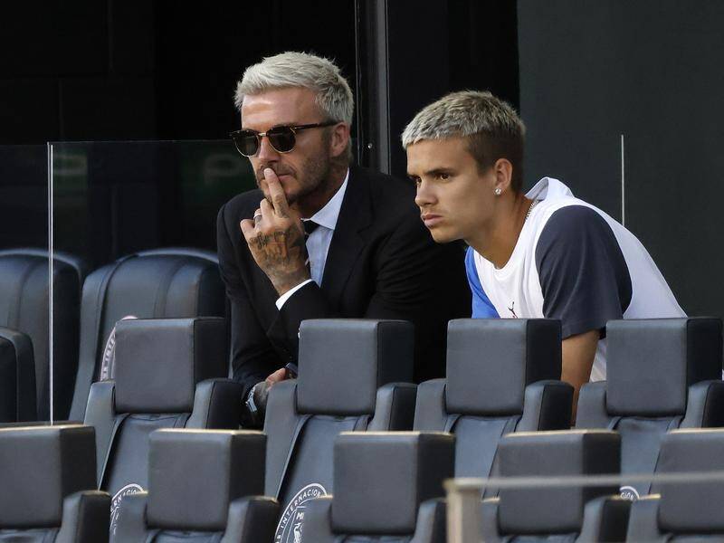David Beckham's 19 year old son Romeo has earned his first professional soccer deal in the US.