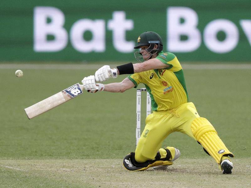Steve Smith's second century in as many games has led Australia to an ODI series win over India.