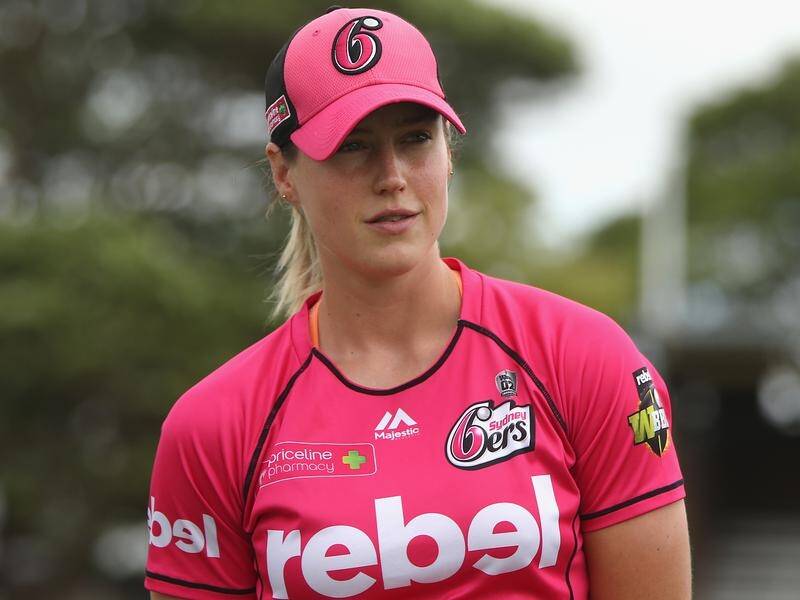Ellyse Perry would rather see focus on the WBBL than talk of a woman in the BBL.