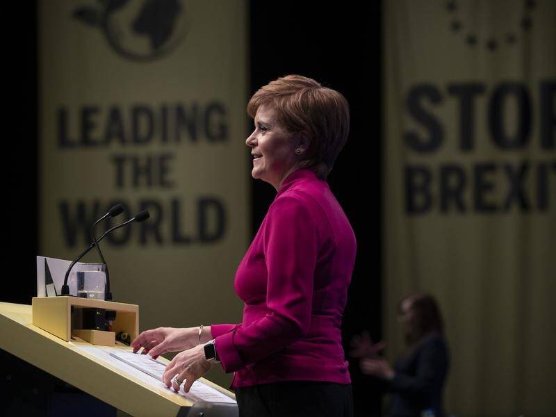 First Minister of Scotland Nicola Sturgeon has vowed to apply for another independence referendum.