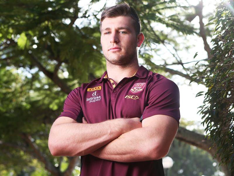 Jai Arrow made his Queensland State of Origin debut in 2018, starting in game three.