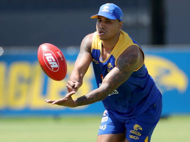 Eagles recruit Tim Kelly can't wait to team up with fellow superstar Nic Naitanui.