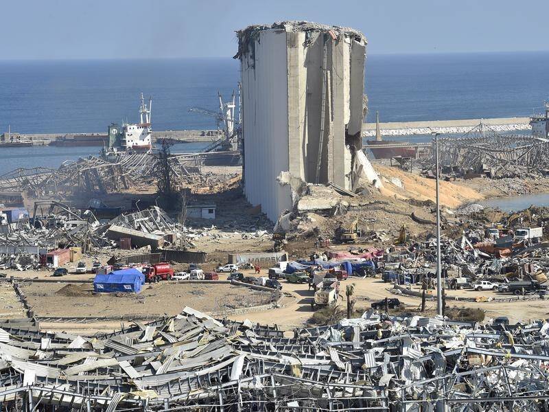 The massive blast in Beirut has trigged fears about Newcastle's stockpile of ammonium nitrate.