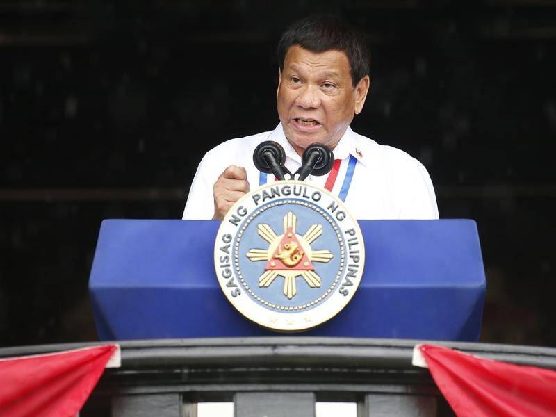 Philippine President Rodrigo Duterte has in the past lambasted the Church in the Philippines.