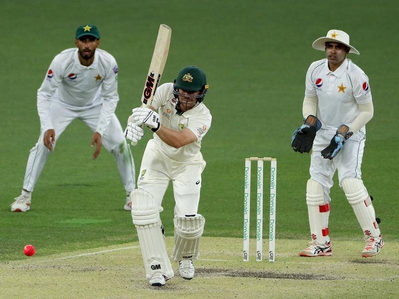 Travis Head (C) intends to make the most of his Test recall, starting with Pakistan at the Gabba.