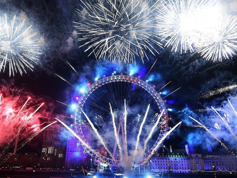 London officials say there will be no New Year's Eve firework display over the Thames this year.