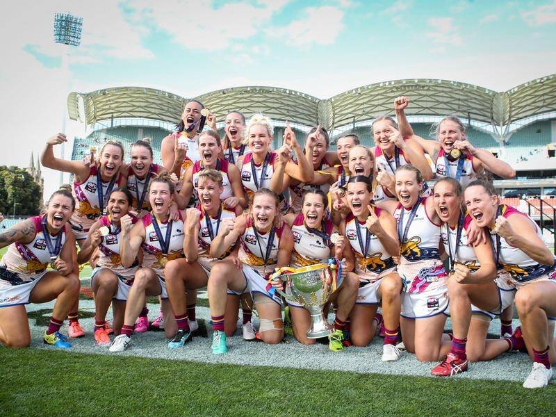 Brisbane say they are well prepared to defend their maiden AFLW title in 2022.