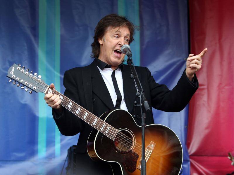 Sir Paul McCartney has toured around his hometown of Liverpool in an episode of Carpool Karaoke.
