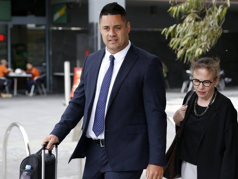 Former NRL player Jarryd Hayne is continuing to give evidence at his rape trial.