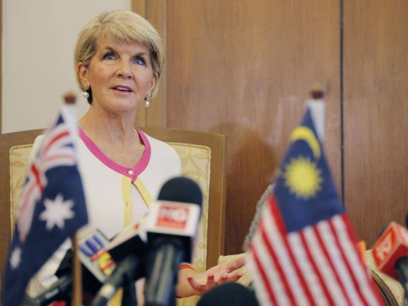 Julie Bishop says Australia remains steadfastly against all commercial and 'scientific' whaling.