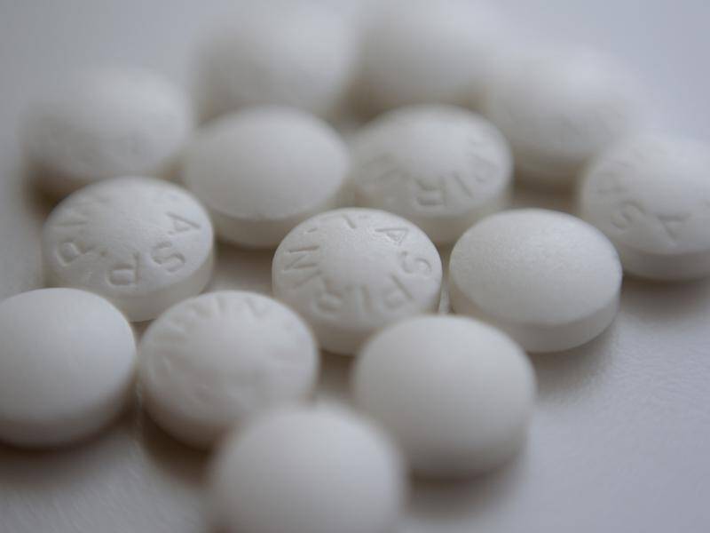 Patients continue to take aspirin to prevent a heart attack despite changed guidelines.