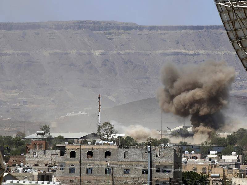 Fighting has intensified on the ground in Yemen in Marib and Taiz regions.