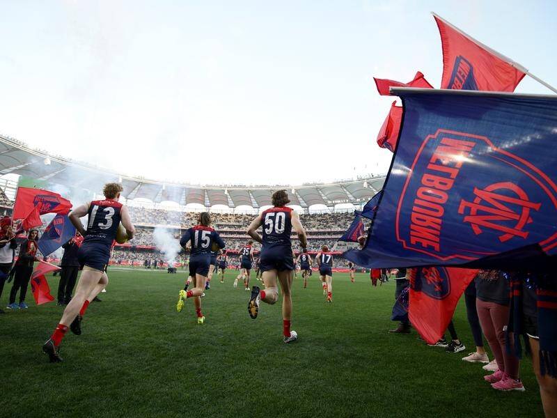 AFL grand finalists Melbourne have received a significant off-field financial boost.