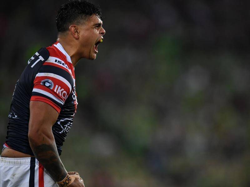 Latrell Mitchell is contracted to Sydney Roosters until the end of the 2020 NRL season.