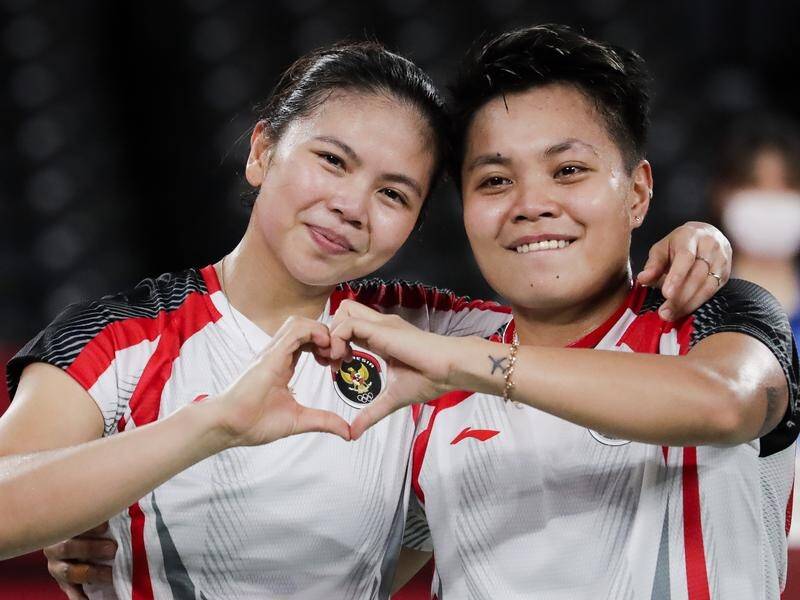 Tokyo Olympics badminton stars Greysia Polii and Apriyani Rahayu are the toast of Indonesia.
