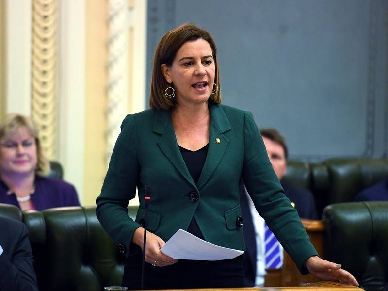 QLD Opposition leader Deb Frecklington says she would tighten government spending to rein in debt.