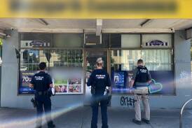 Taskforce Lunar was set up to investigate suspicious fires at tobacco stores. (HANDOUT/VICTORIA POLICE)