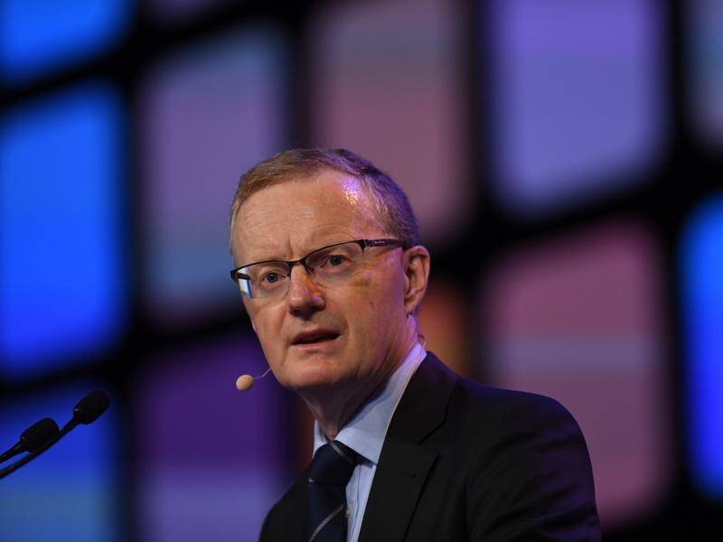 RBA Governor Philip Lowe will on Tuesday release minutes from the bank's April 3 board meeting.