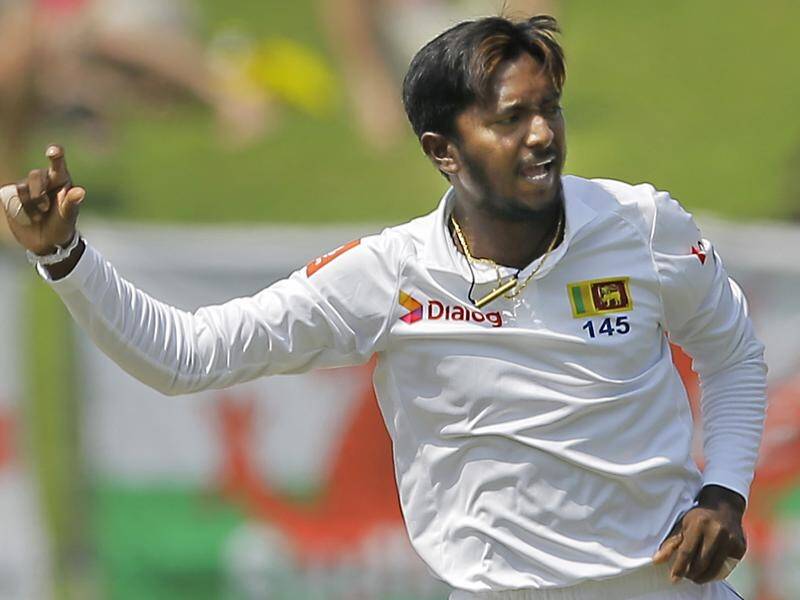 Sri Lanka's Akila Dananjaya has been banned from bowling for 12 months over his illegal action.