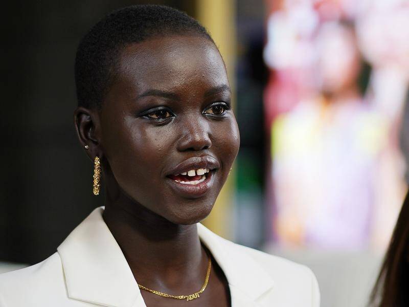 Adut Akech will continue to call out racism after a magazine confused her with another black model.
