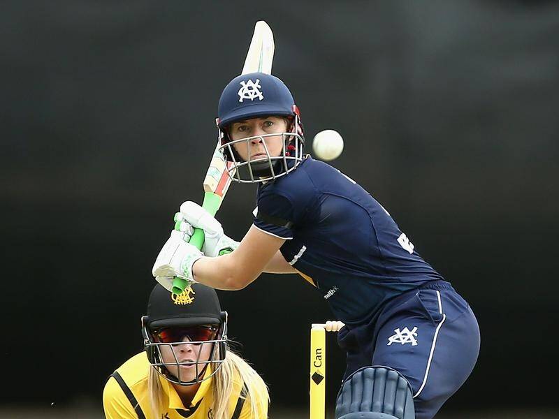 Victorian Elyse Villani is in line for a national T20 recall after Beth Mooney's injury.
