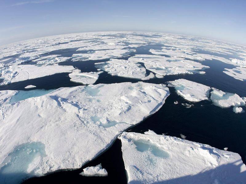 Scientist say climate change is to blame for the Arctic's warmest winter on record.