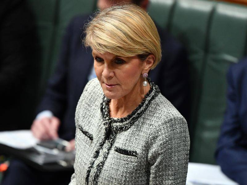 Julie Bishop says it's incumbent on North Korea to demonstrate its promises to denuclearise.