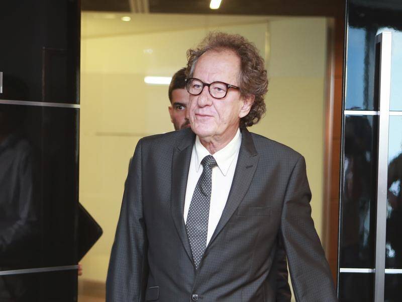 Actor Geoffrey Rush is suing the Daily Telegraph for defamation over stories published last year.