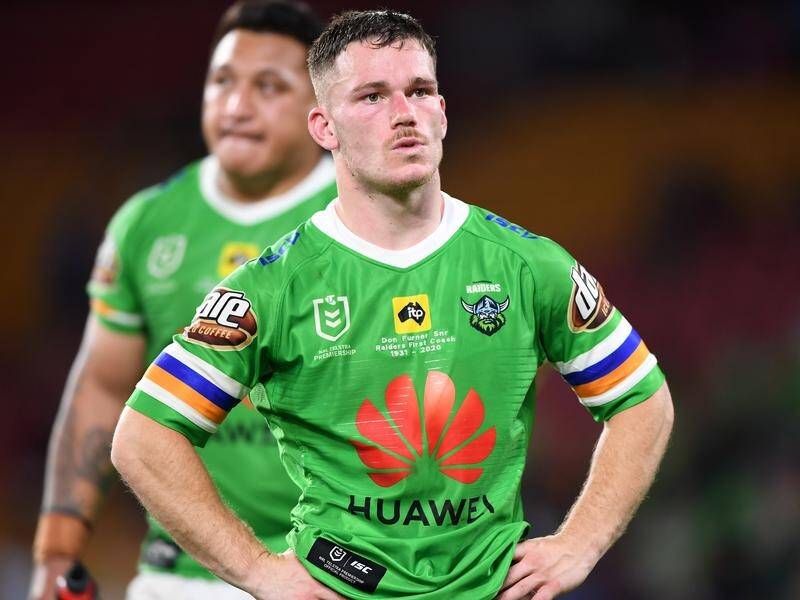 The Canberra Raiders are standing by Tom Starling after his arrest on the weekend.