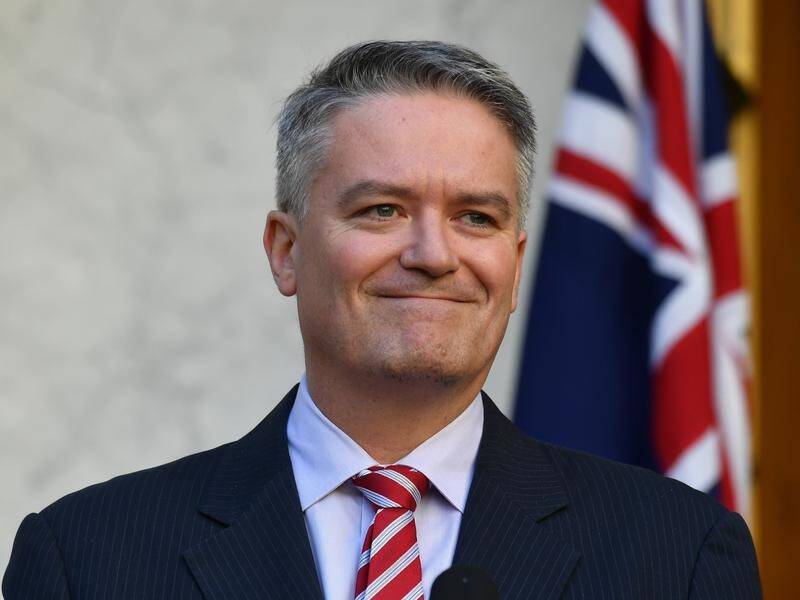 Finance Minister Mathias Cormann says the government is pushing ahead with its business tax plans.