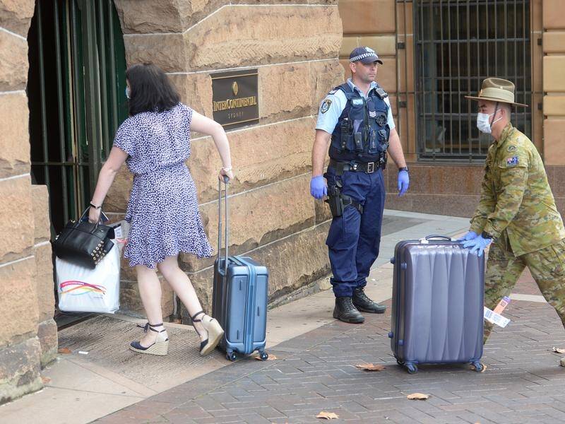 Over 200 Australians will be allowed out of hotel quarantine on Wednesday.