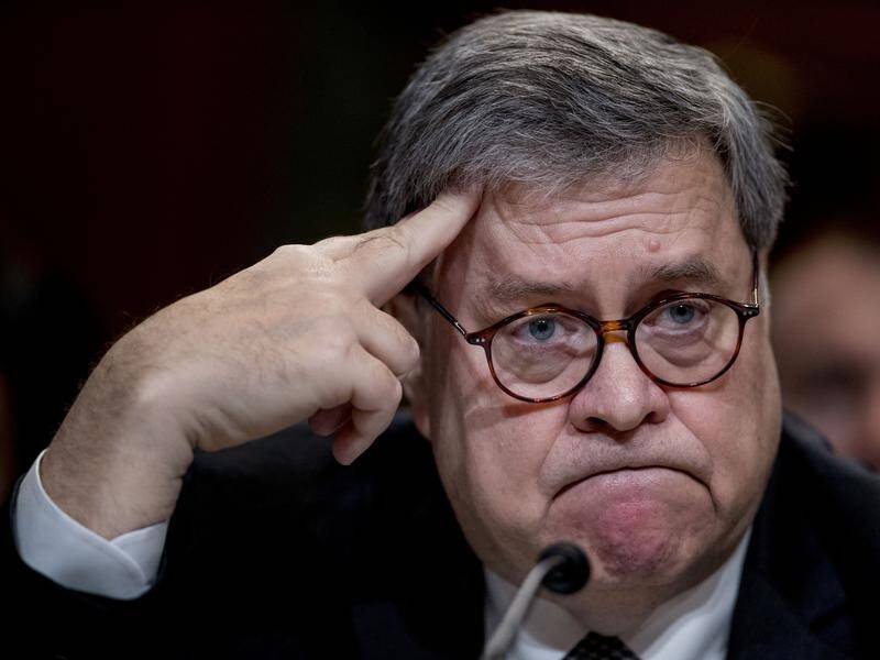 US Attorney General William Barr is holding a press conference before releasing the Mueller report.