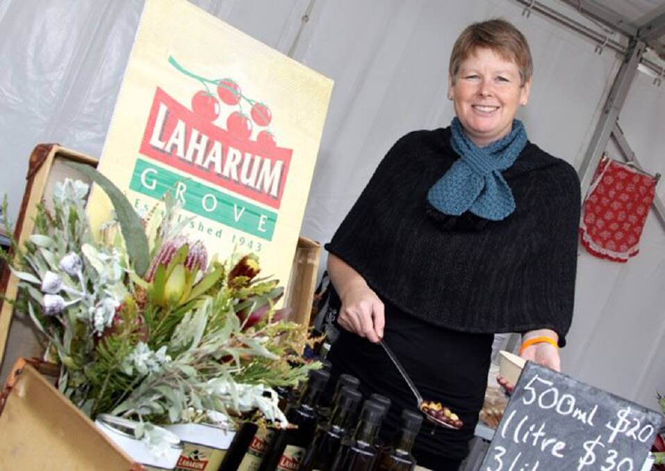 Deirdre Baum from Laharum Grove will be providing food at this weekend’s Project Platypus Plantout event at Barkly.