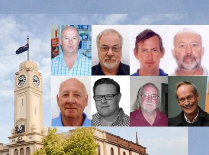 Eight candidates are vying for the South West Ward in this month's by-election.