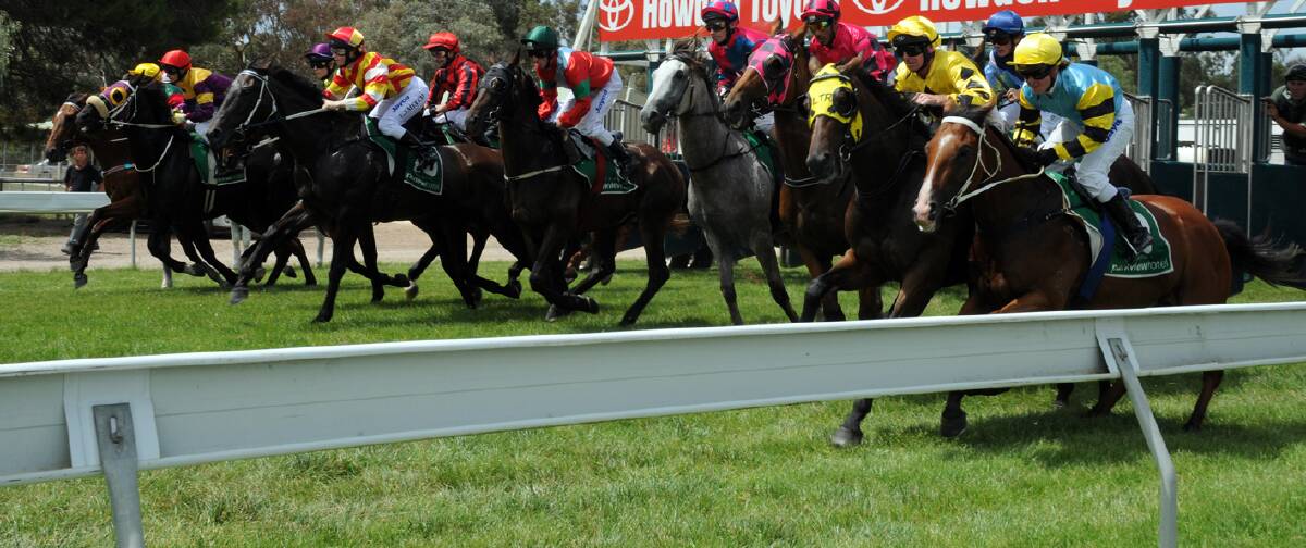 The new aeravator, to be based at Stawell and shared by racecourses in the region, will improve safety for both horses and jockeys.