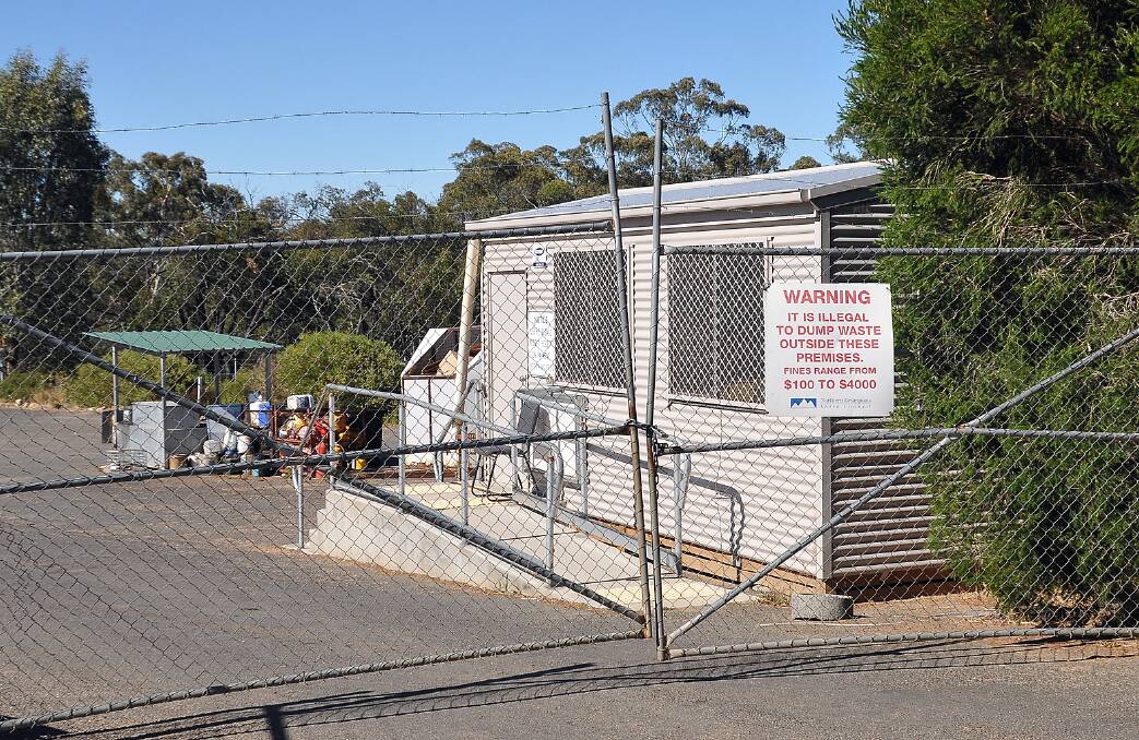 Stawell's Transfer Station will operate with new hours from March 4. Picture: KERRI KINGSTON.