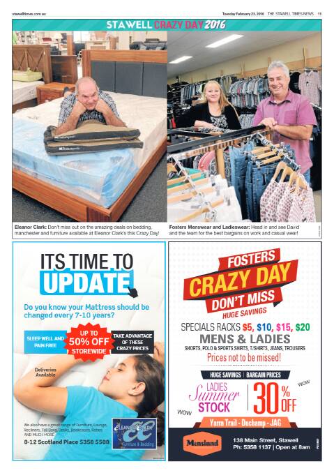 Stawell Crazy Day 2016